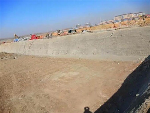 费县高铁桩基础建设