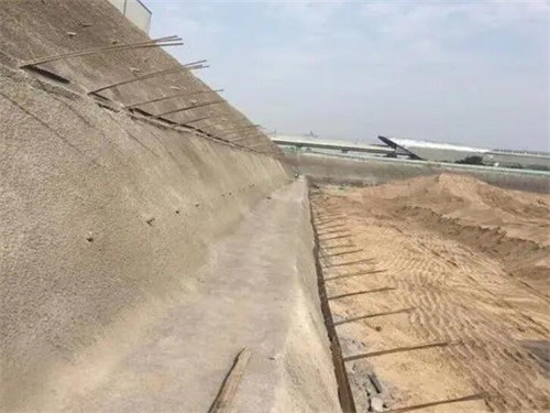 费县河道边坡加固